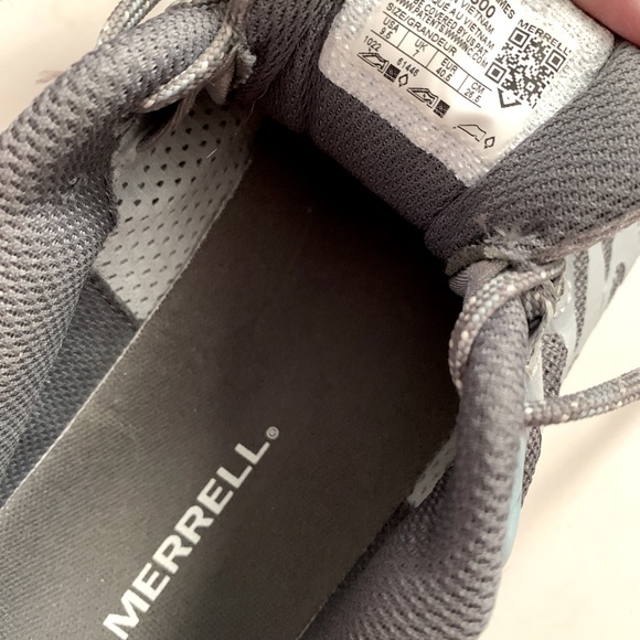Merrell Hiking Runners Grey Size 9.5 - Picture 2 of 5